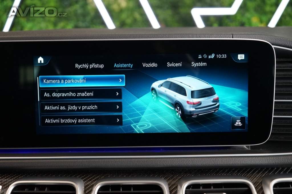 Foto inzerátu Mercedes-Benz GLS 400d*4M*PANO*TAŽ*BURM*MASÁŽ*HU