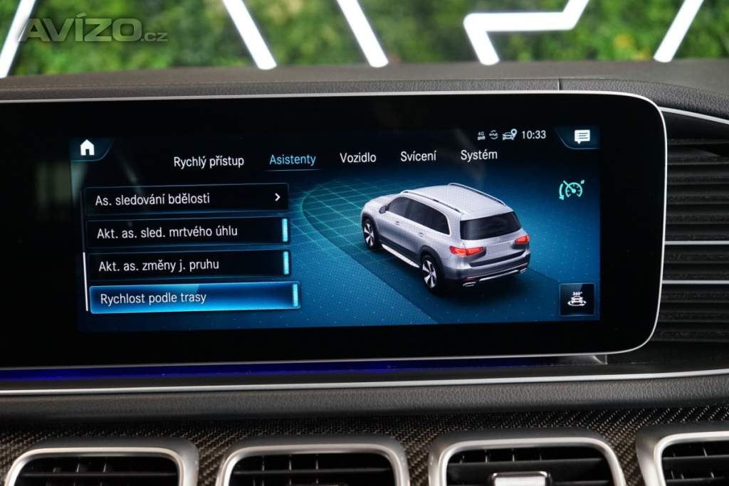 Foto inzerátu Mercedes-Benz GLS 400d*4M*PANO*TAŽ*BURM*MASÁŽ*HU