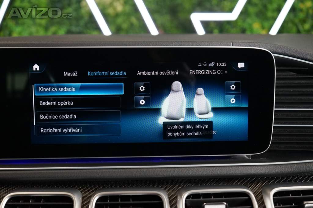 Foto inzerátu Mercedes-Benz GLS 400d*4M*PANO*TAŽ*BURM*MASÁŽ*HU