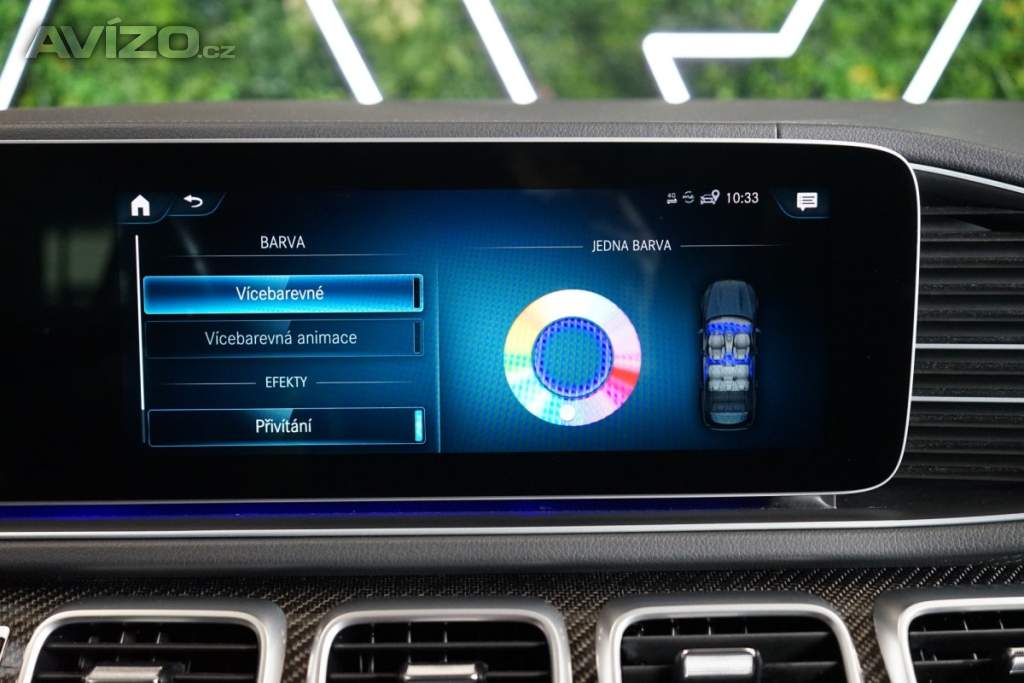 Foto inzerátu Mercedes-Benz GLS 400d*4M*PANO*TAŽ*BURM*MASÁŽ*HU