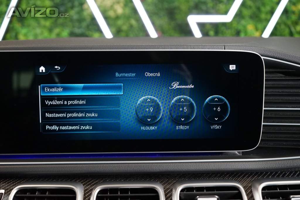 Foto inzerátu Mercedes-Benz GLS 400d*4M*PANO*TAŽ*BURM*MASÁŽ*HU