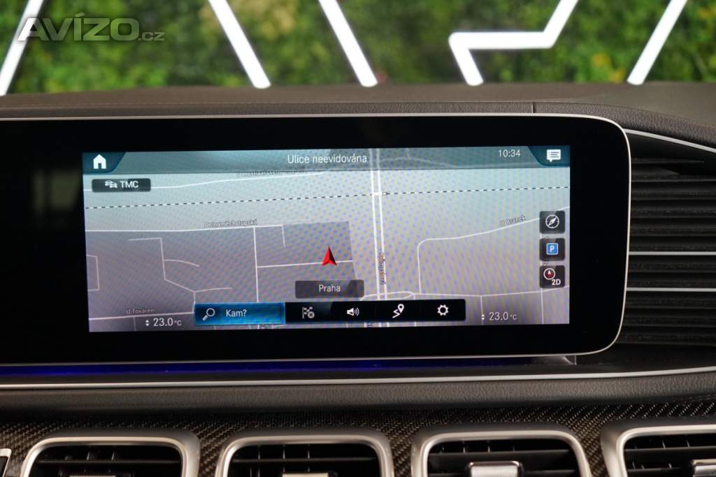 Foto inzerátu Mercedes-Benz GLS 400d*4M*PANO*TAŽ*BURM*MASÁŽ*HU