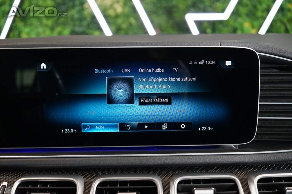 Foto inzerátu Mercedes-Benz GLS 400d*4M*PANO*TAŽ*BURM*MASÁŽ*HU