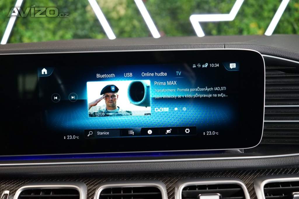 Foto inzerátu Mercedes-Benz GLS 400d*4M*PANO*TAŽ*BURM*MASÁŽ*HU