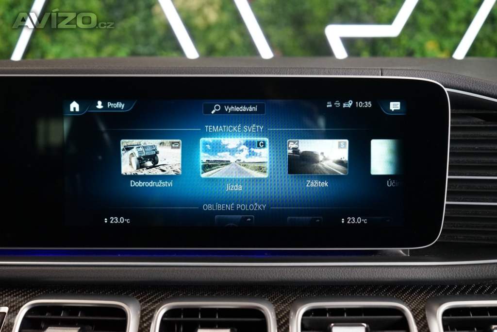 Foto inzerátu Mercedes-Benz GLS 400d*4M*PANO*TAŽ*BURM*MASÁŽ*HU