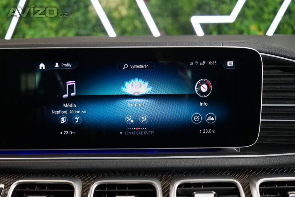 Foto inzerátu Mercedes-Benz GLS 400d*4M*PANO*TAŽ*BURM*MASÁŽ*HU