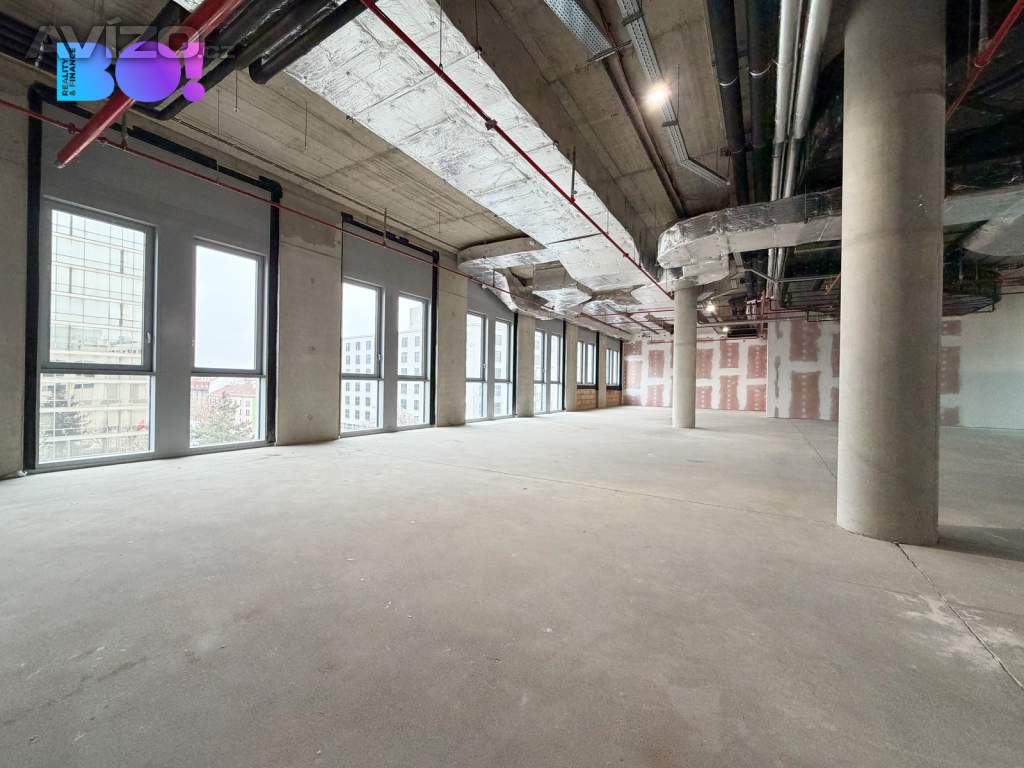Reprezentativní prostory cca 380 m² – OC Stromovka, Praha 7 – Holešovice