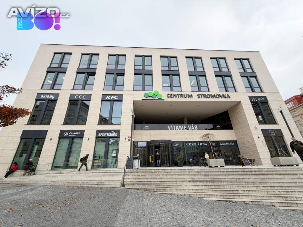 Foto inzerátu Reprezentativní prostory cca 380 m² – OC Stromovka, Praha 7 – Holešovice