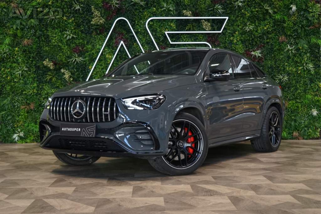 Mercedes-Benz GLE 53*AMG*4M+*COUPÉ*360*TAŽ*NEZ.T