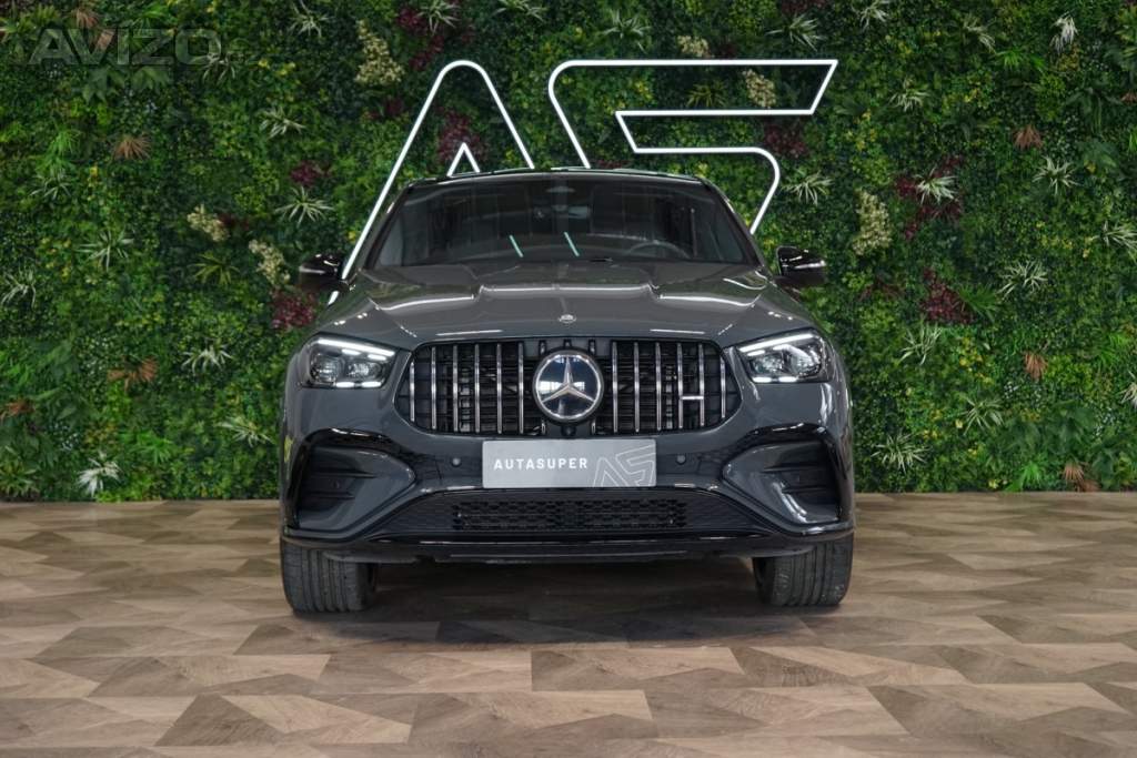 Foto inzerátu Mercedes-Benz GLE 53*AMG*4M+*COUPÉ*360*TAŽ*NEZ.T