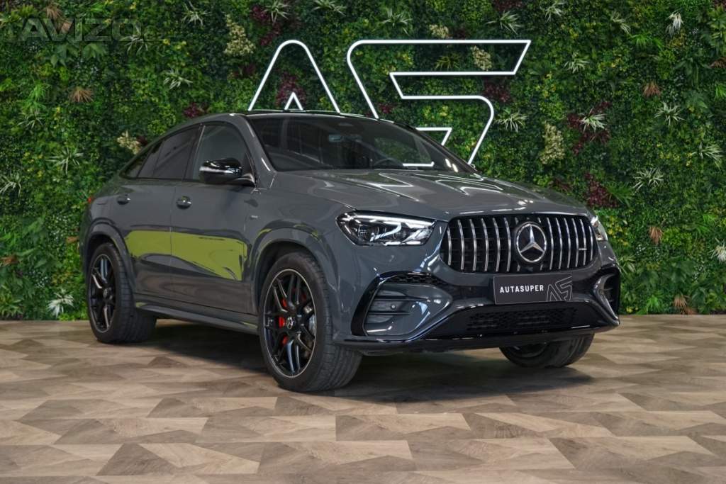 Foto inzerátu Mercedes-Benz GLE 53*AMG*4M+*COUPÉ*360*TAŽ*NEZ.T
