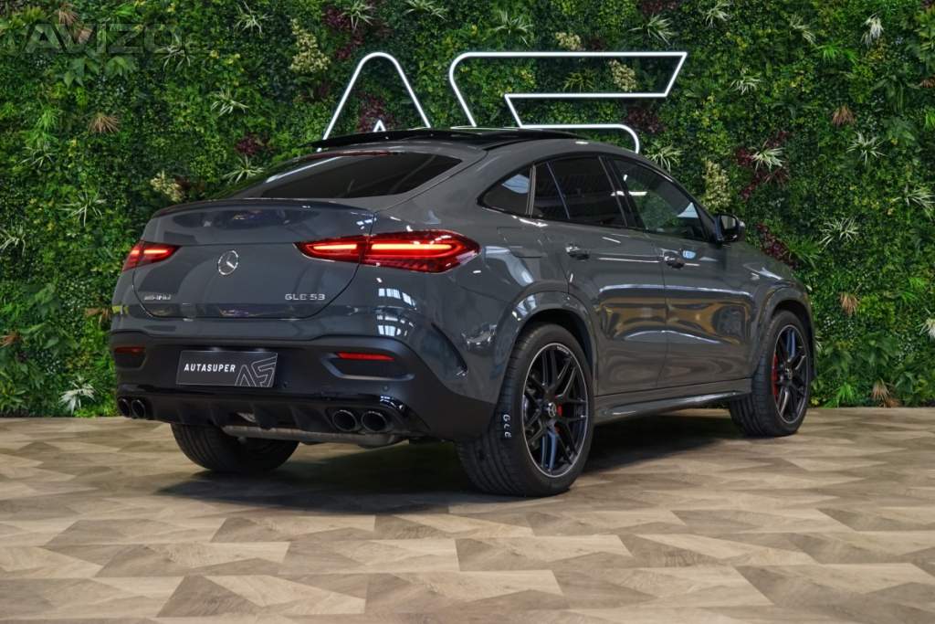 Foto inzerátu Mercedes-Benz GLE 53*AMG*4M+*COUPÉ*360*TAŽ*NEZ.T