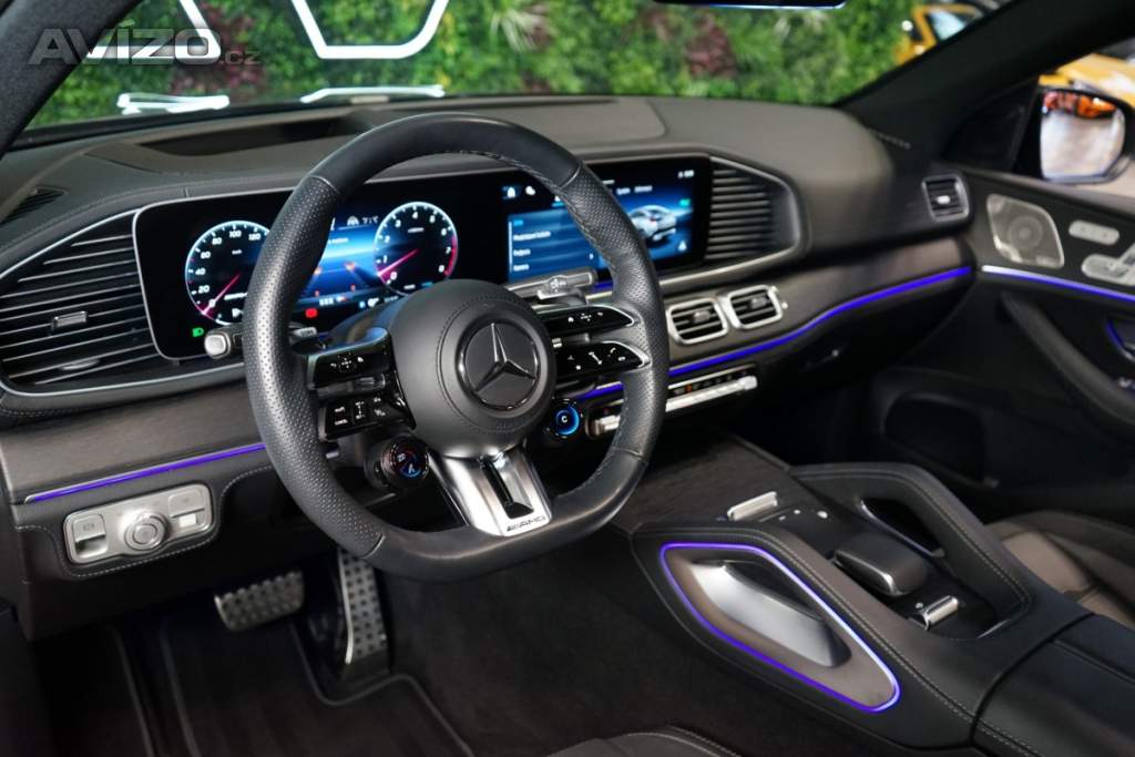 Foto inzerátu Mercedes-Benz GLE 53*AMG*4M+*COUPÉ*360*TAŽ*NEZ.T