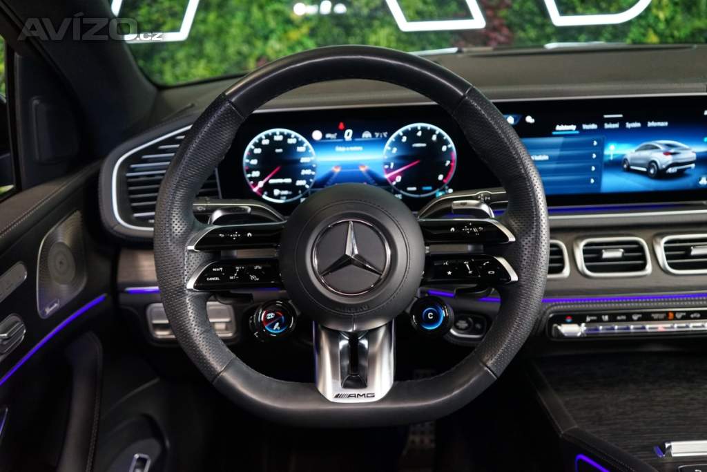 Foto inzerátu Mercedes-Benz GLE 53*AMG*4M+*COUPÉ*360*TAŽ*NEZ.T