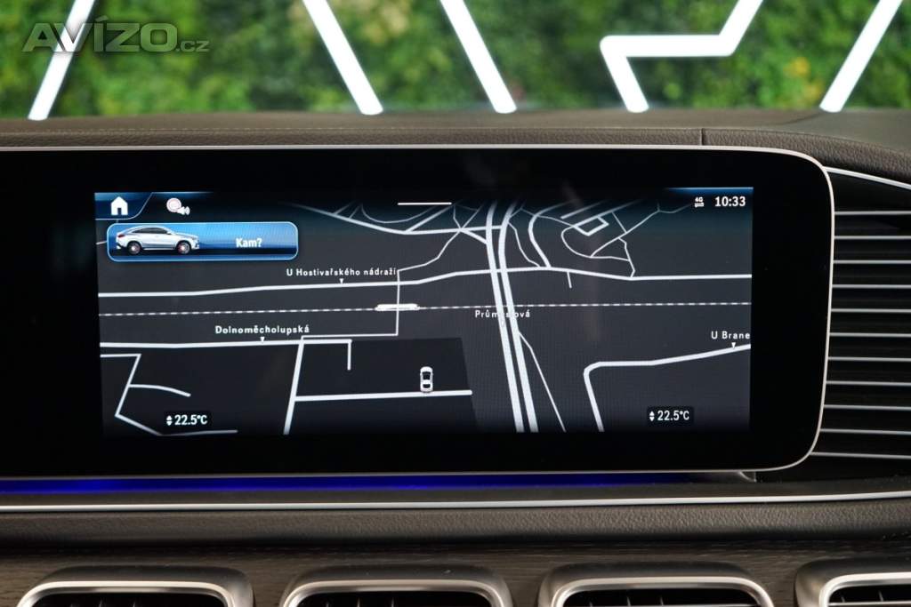 Foto inzerátu Mercedes-Benz GLE 53*AMG*4M+*COUPÉ*360*TAŽ*NEZ.T