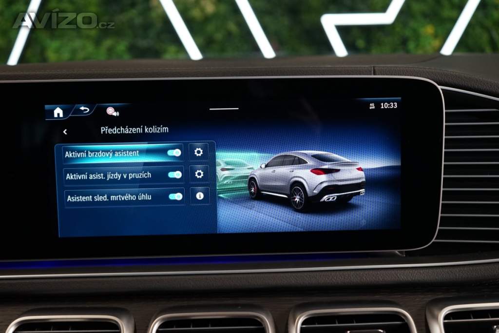 Foto inzerátu Mercedes-Benz GLE 53*AMG*4M+*COUPÉ*360*TAŽ*NEZ.T