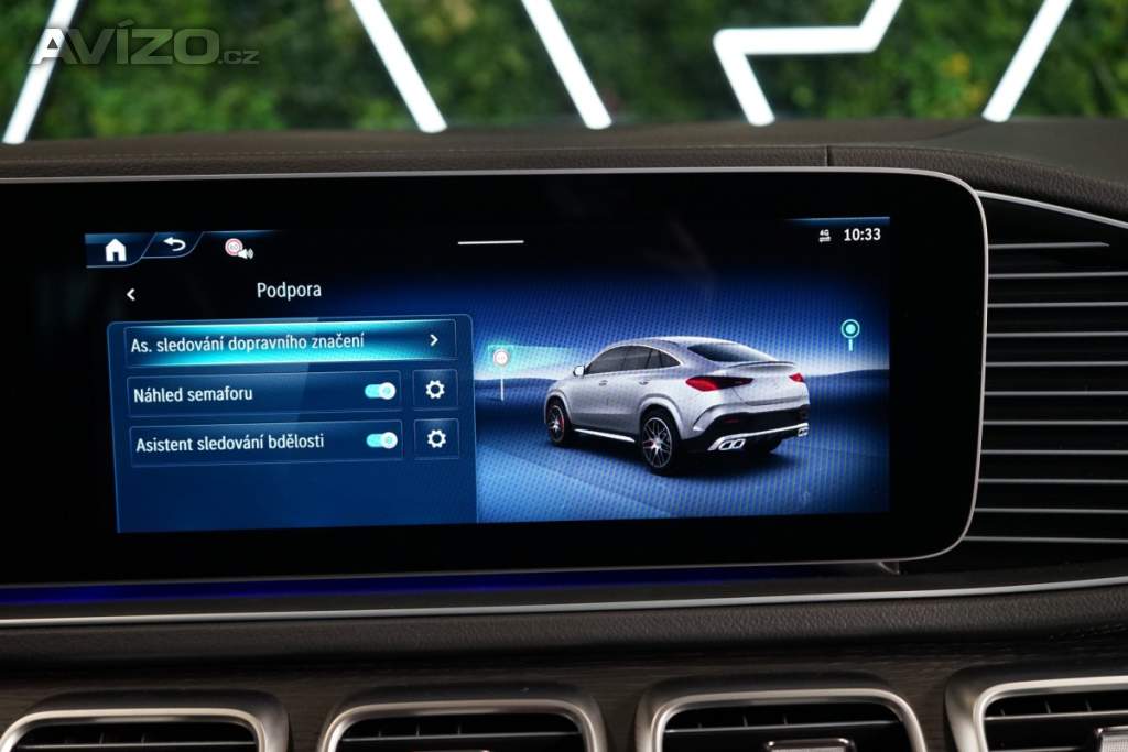 Foto inzerátu Mercedes-Benz GLE 53*AMG*4M+*COUPÉ*360*TAŽ*NEZ.T