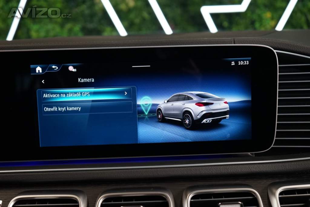 Foto inzerátu Mercedes-Benz GLE 53*AMG*4M+*COUPÉ*360*TAŽ*NEZ.T