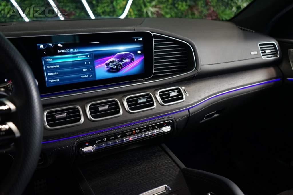 Foto inzerátu Mercedes-Benz GLE 53*AMG*4M+*COUPÉ*360*TAŽ*NEZ.T