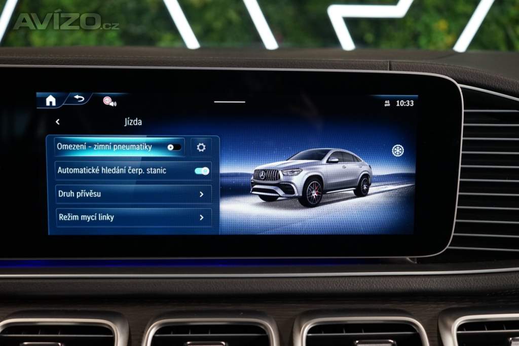 Foto inzerátu Mercedes-Benz GLE 53*AMG*4M+*COUPÉ*360*TAŽ*NEZ.T