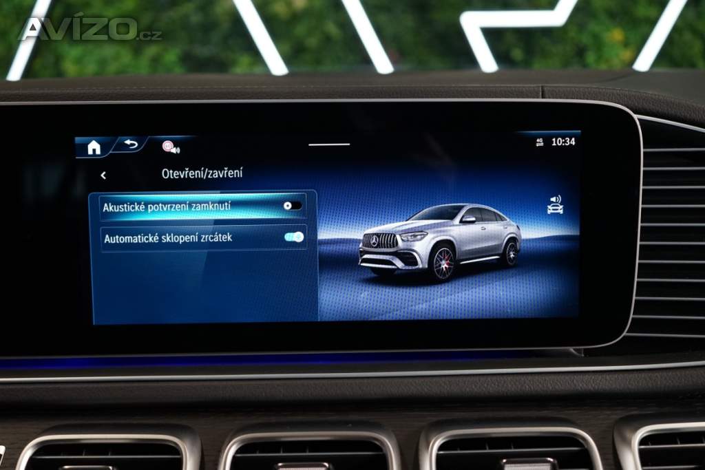 Foto inzerátu Mercedes-Benz GLE 53*AMG*4M+*COUPÉ*360*TAŽ*NEZ.T