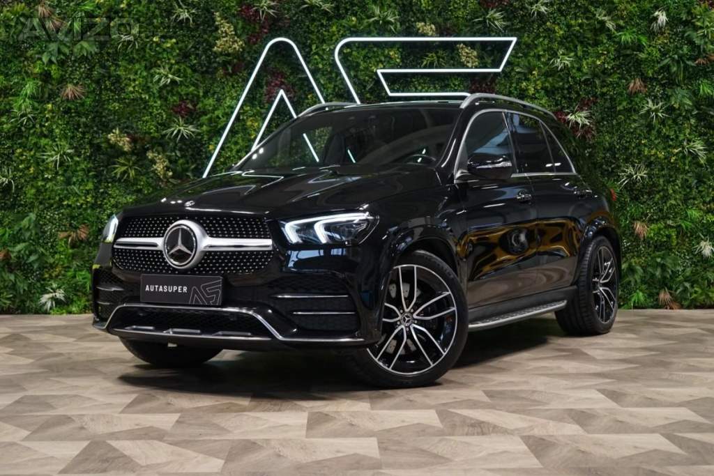 Mercedes-Benz GLE 580*4M*TAŽ*PANO*HUD*BURM3D*