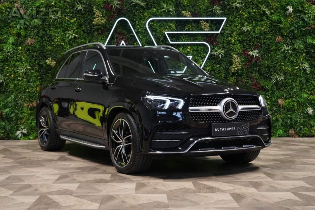 Foto inzerátu Mercedes-Benz GLE 580*4M*TAŽ*PANO*HUD*BURM3D*
