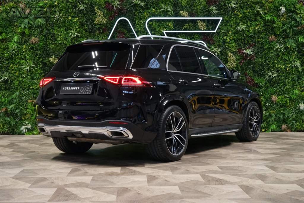 Foto inzerátu Mercedes-Benz GLE 580*4M*TAŽ*PANO*HUD*BURM3D*