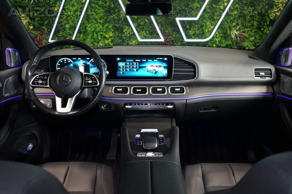 Foto inzerátu Mercedes-Benz GLE 580*4M*TAŽ*PANO*HUD*BURM3D*