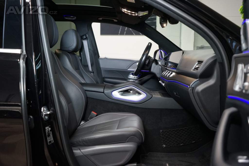 Foto inzerátu Mercedes-Benz GLE 580*4M*TAŽ*PANO*HUD*BURM3D*