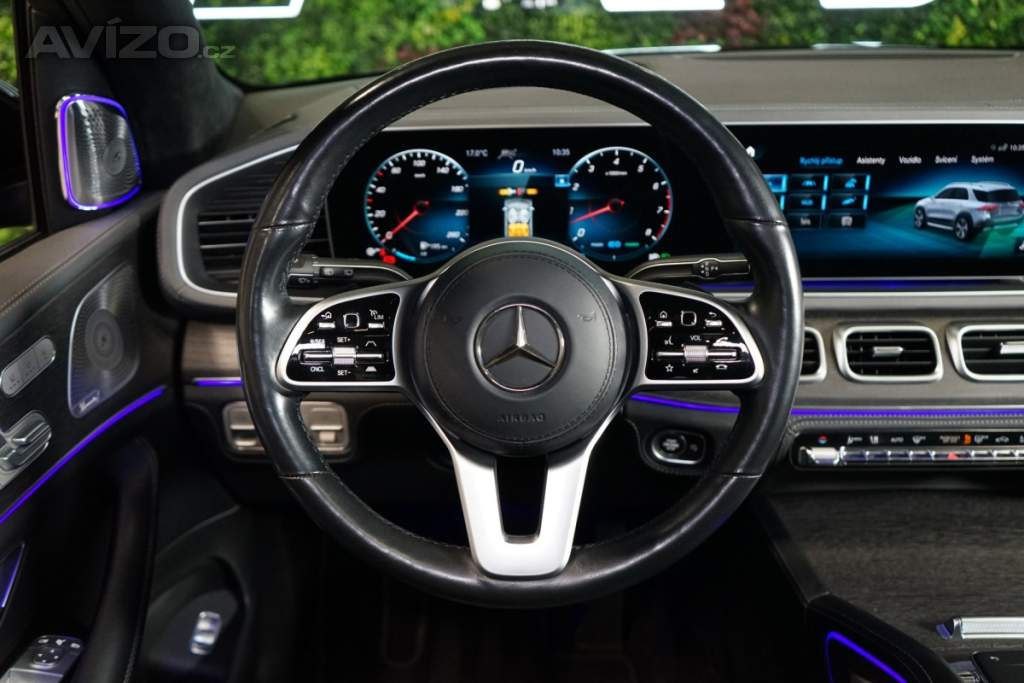Foto inzerátu Mercedes-Benz GLE 580*4M*TAŽ*PANO*HUD*BURM3D*