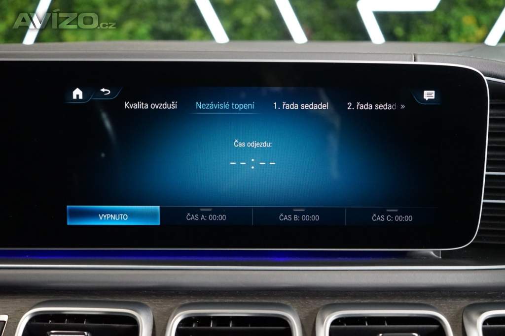 Foto inzerátu Mercedes-Benz GLE 580*4M*TAŽ*PANO*HUD*BURM3D*