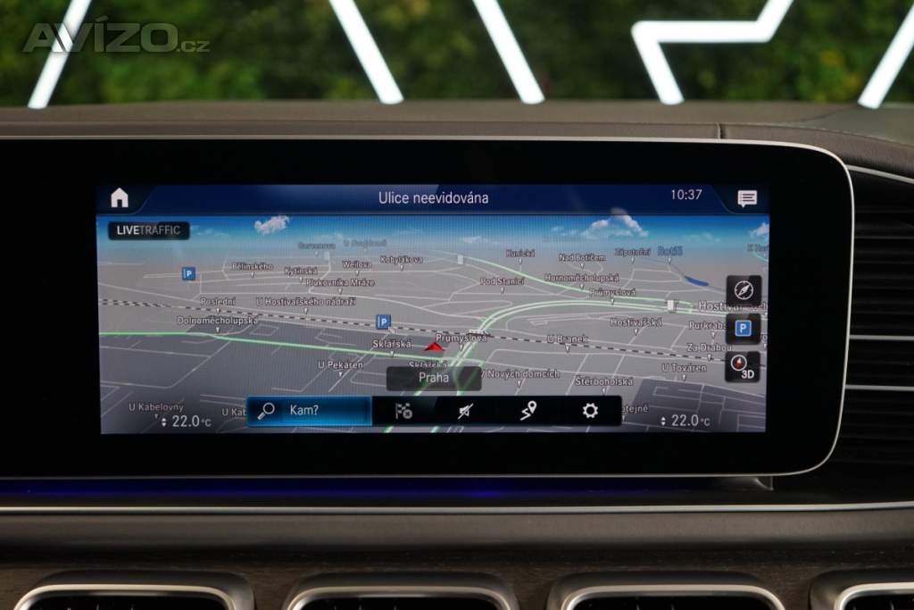 Foto inzerátu Mercedes-Benz GLE 580*4M*TAŽ*PANO*HUD*BURM3D*