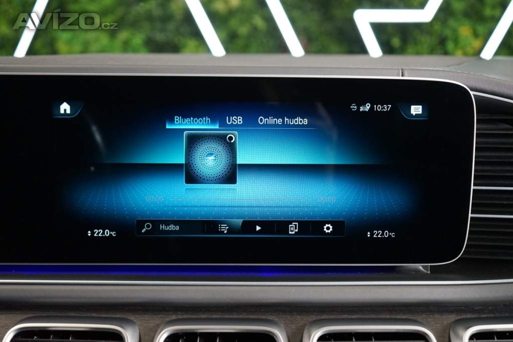 Foto inzerátu Mercedes-Benz GLE 580*4M*TAŽ*PANO*HUD*BURM3D*