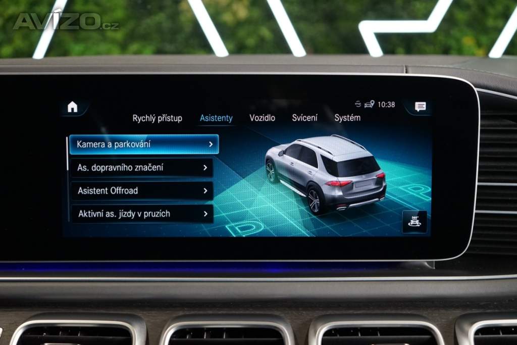 Foto inzerátu Mercedes-Benz GLE 580*4M*TAŽ*PANO*HUD*BURM3D*