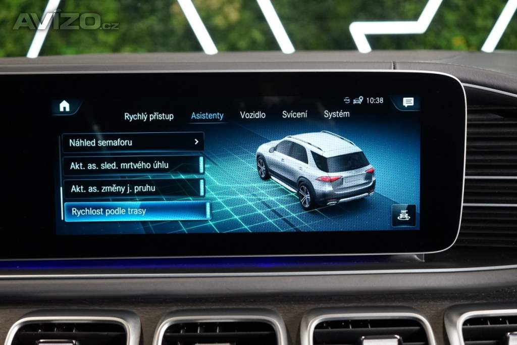 Foto inzerátu Mercedes-Benz GLE 580*4M*TAŽ*PANO*HUD*BURM3D*