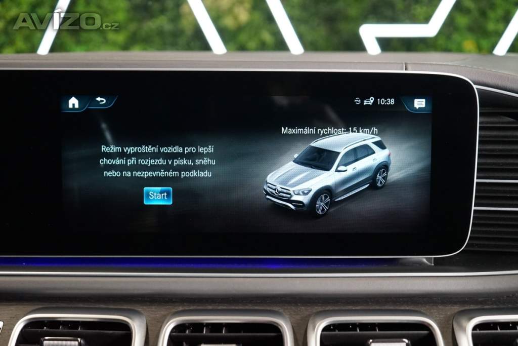 Foto inzerátu Mercedes-Benz GLE 580*4M*TAŽ*PANO*HUD*BURM3D*