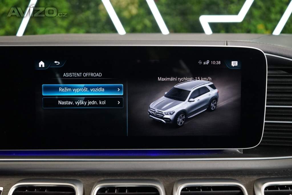 Foto inzerátu Mercedes-Benz GLE 580*4M*TAŽ*PANO*HUD*BURM3D*