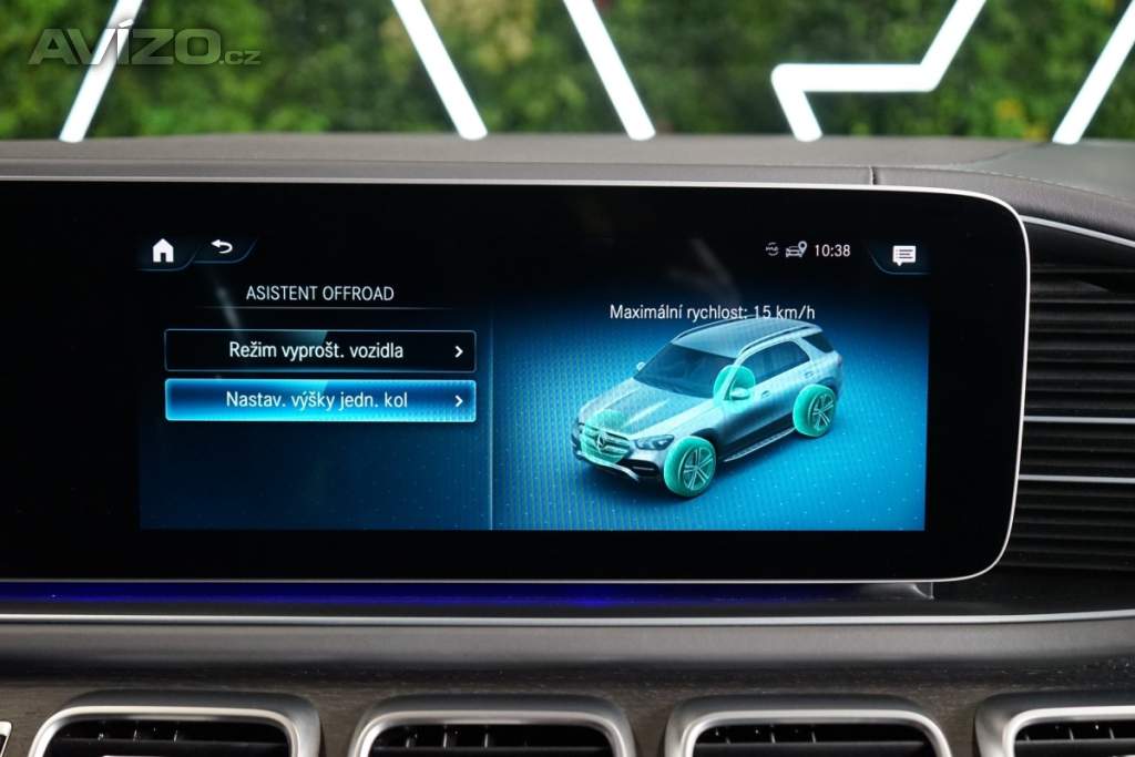 Foto inzerátu Mercedes-Benz GLE 580*4M*TAŽ*PANO*HUD*BURM3D*