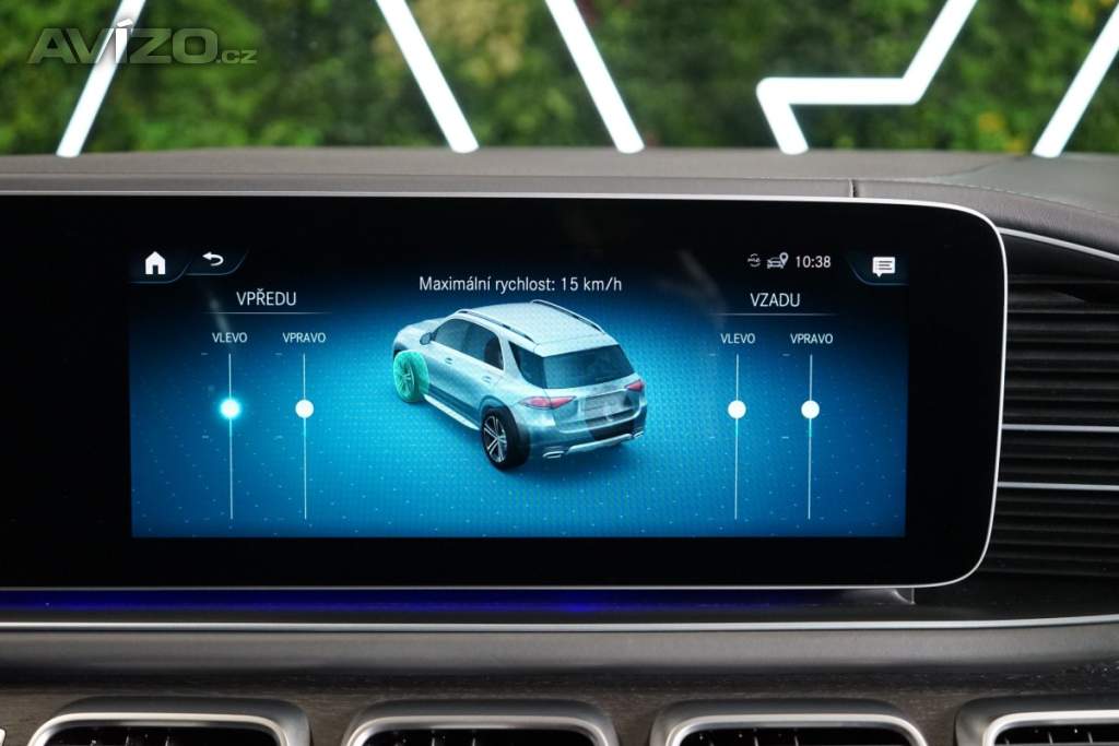 Foto inzerátu Mercedes-Benz GLE 580*4M*TAŽ*PANO*HUD*BURM3D*