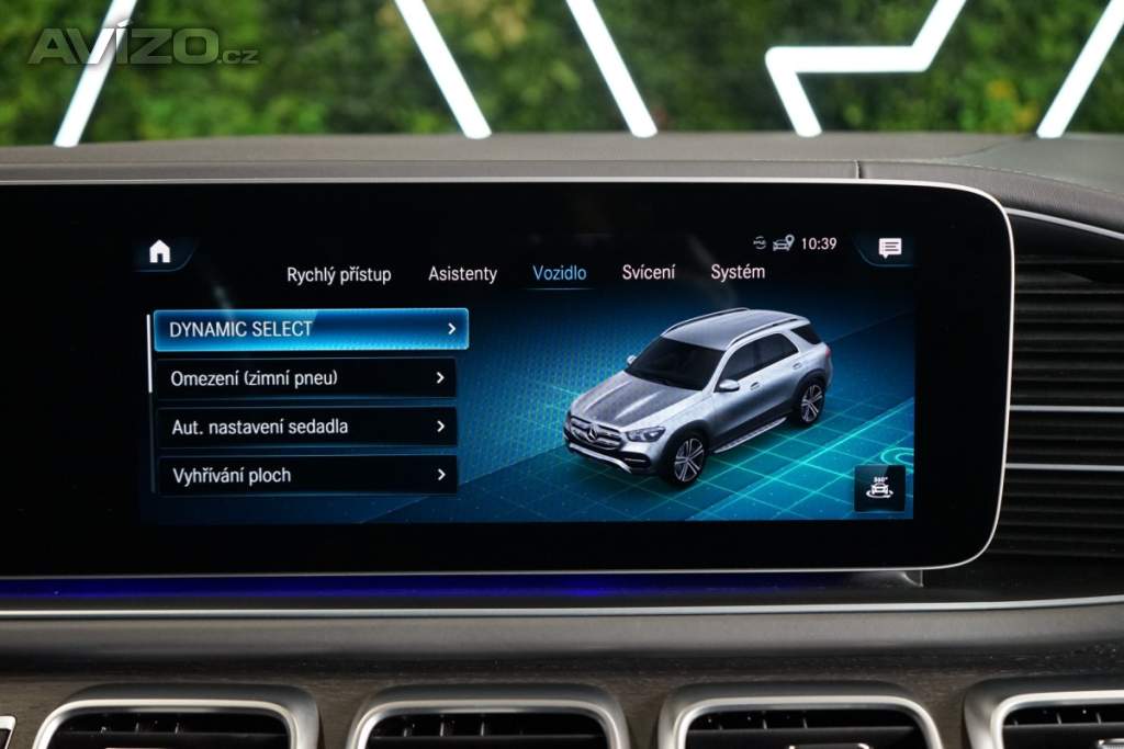 Foto inzerátu Mercedes-Benz GLE 580*4M*TAŽ*PANO*HUD*BURM3D*