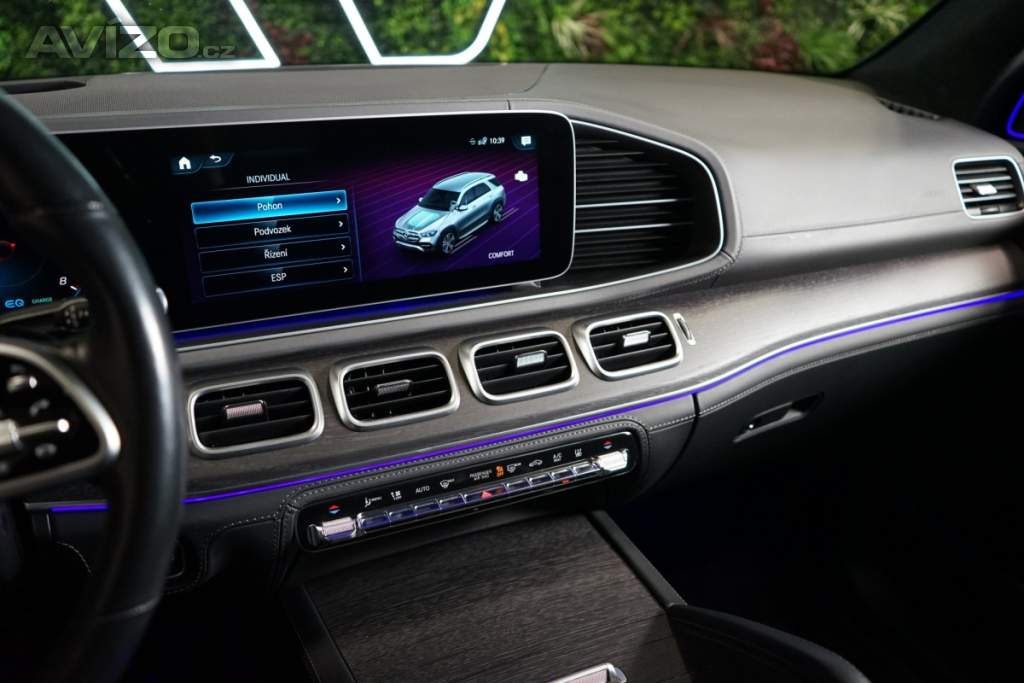 Foto inzerátu Mercedes-Benz GLE 580*4M*TAŽ*PANO*HUD*BURM3D*