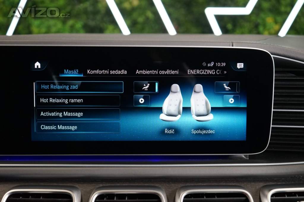 Foto inzerátu Mercedes-Benz GLE 580*4M*TAŽ*PANO*HUD*BURM3D*