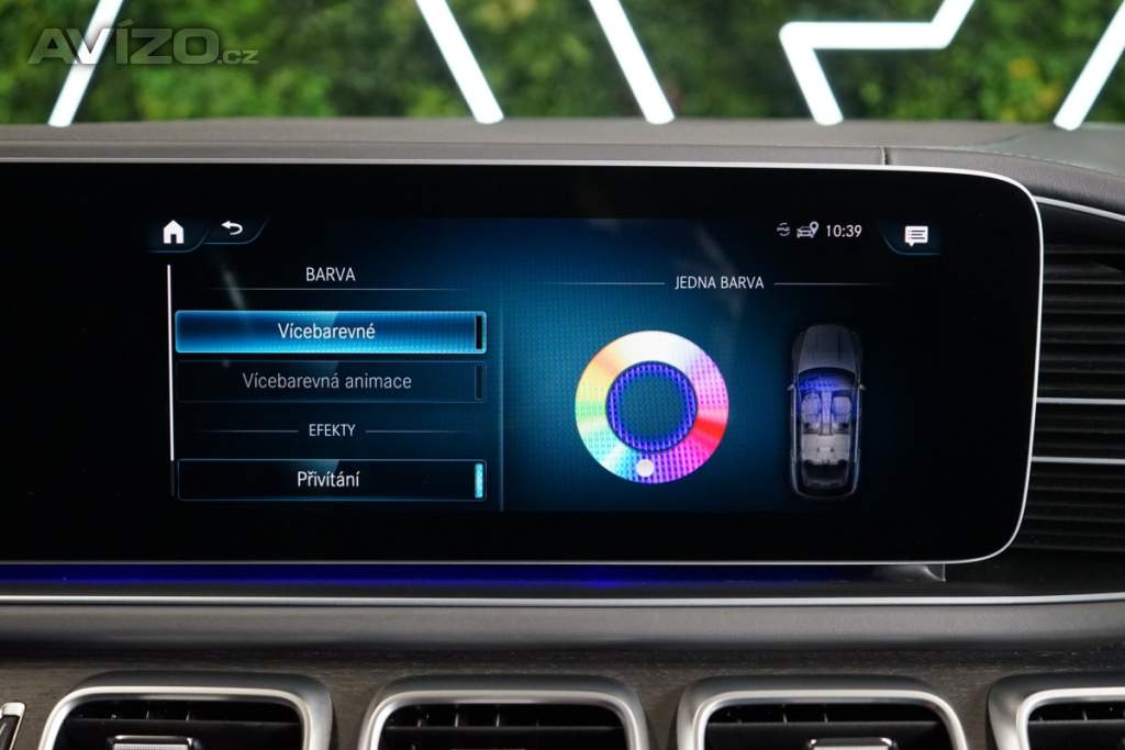 Foto inzerátu Mercedes-Benz GLE 580*4M*TAŽ*PANO*HUD*BURM3D*