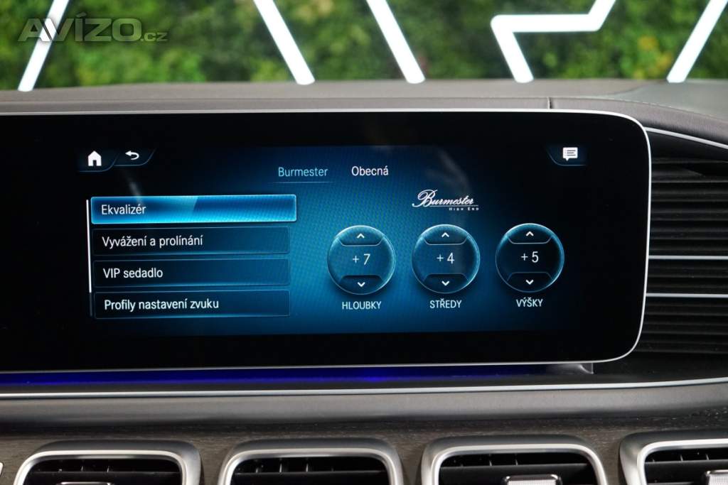 Foto inzerátu Mercedes-Benz GLE 580*4M*TAŽ*PANO*HUD*BURM3D*