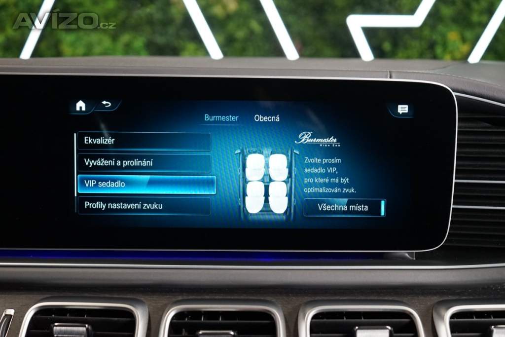 Foto inzerátu Mercedes-Benz GLE 580*4M*TAŽ*PANO*HUD*BURM3D*