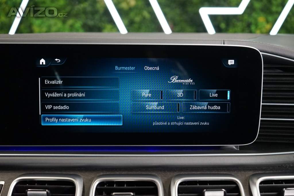 Foto inzerátu Mercedes-Benz GLE 580*4M*TAŽ*PANO*HUD*BURM3D*