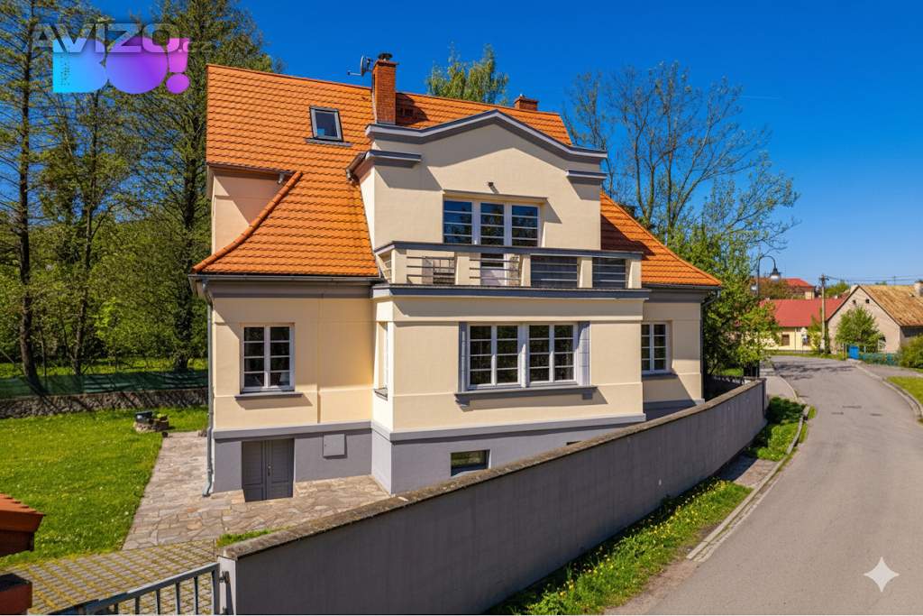 Prodej vily 7+kk se stavebním pozemkem, Frýdlant nad Ostravicí