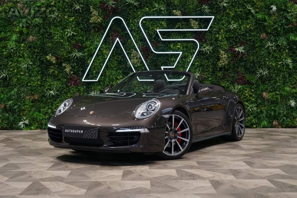 Porsche 911 991*CARRERA 4S*CABRIO*BOSE*PAS
