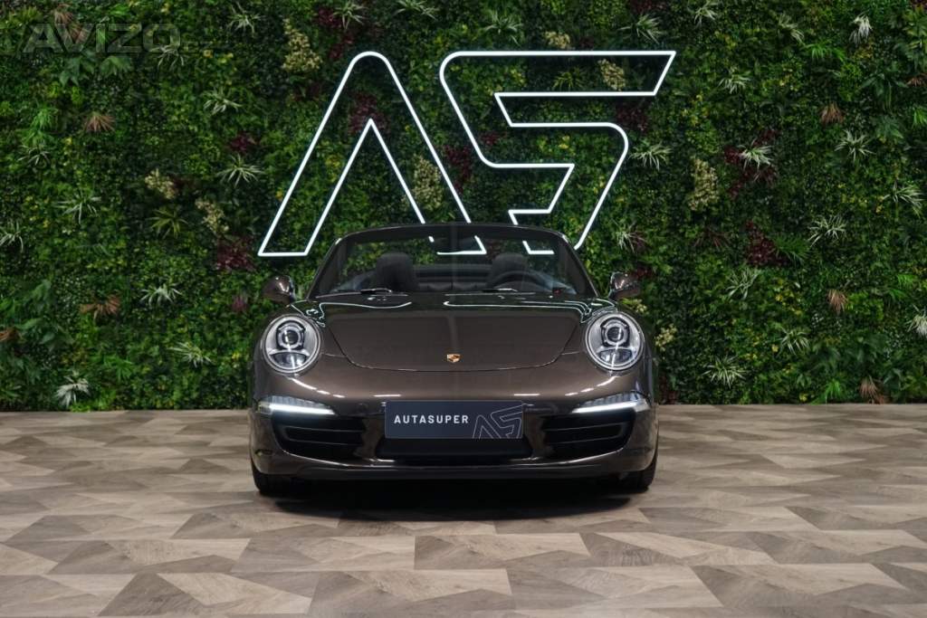 Foto inzerátu Porsche 911 991*CARRERA 4S*CABRIO*BOSE*PAS